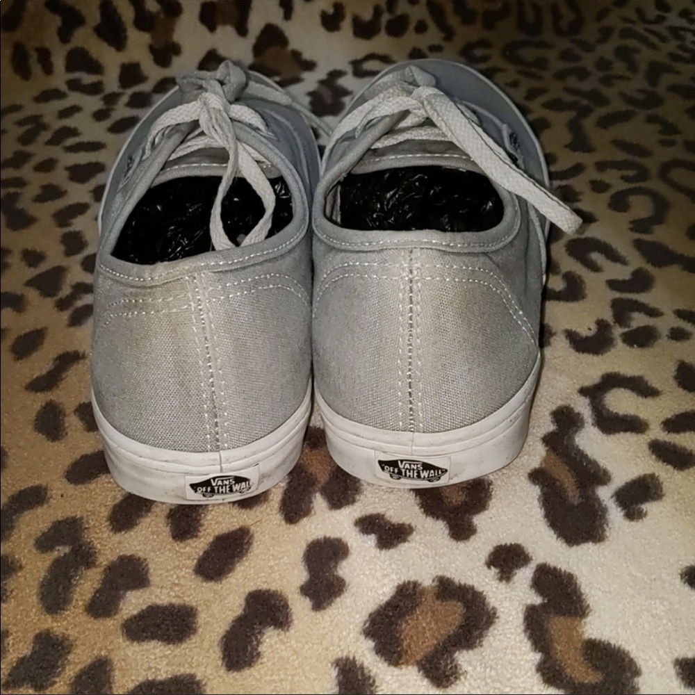 Light gray Vans - Picture 5 of 7